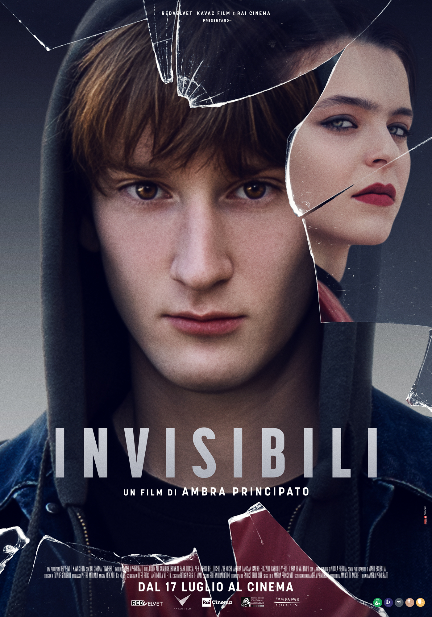 cast di squadra speciale invisibili